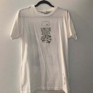 Off-white T shirt